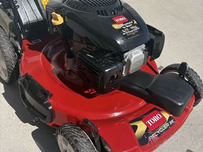 Toro Recycler 22” Self-Propelled Lawn Mower - Fully Reconditioned - Read Full Ad