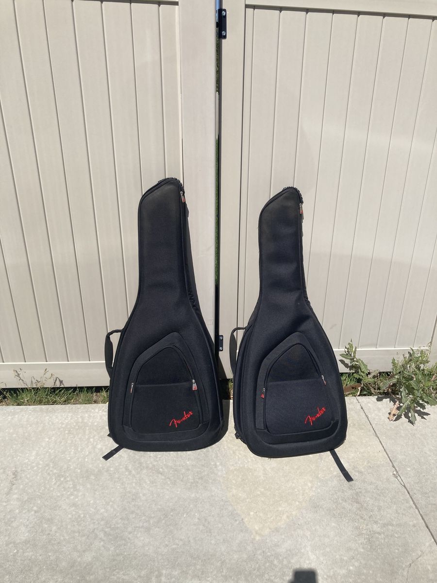 Used Fender Electric Guitar Cases