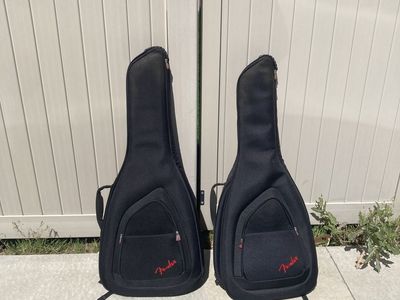 Used Fender Electric Guitar Cases