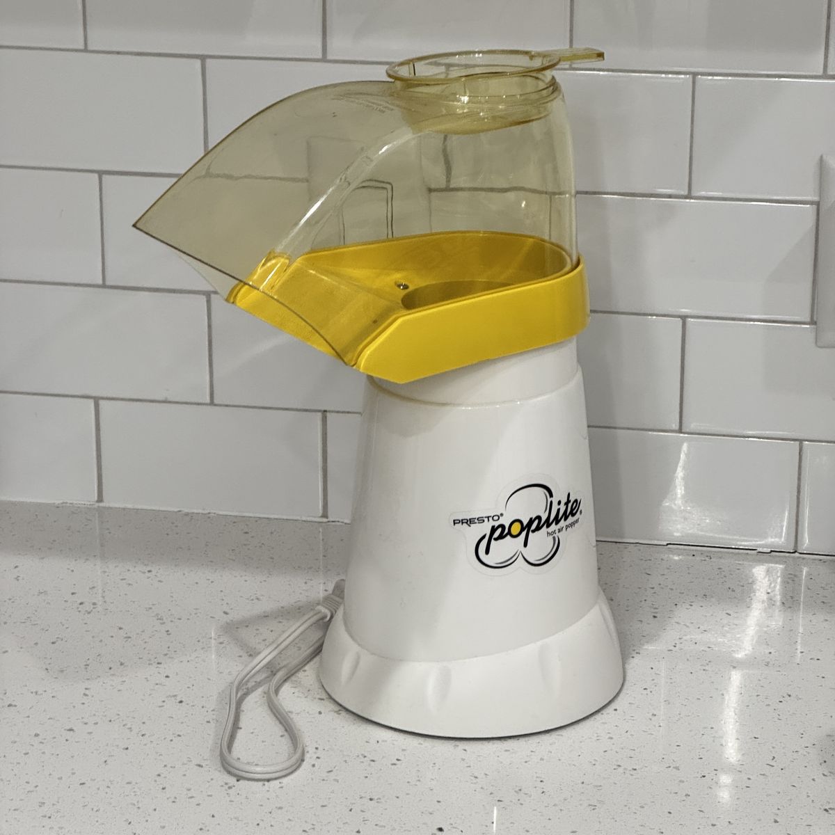 Presto Poplite Popcorn Popper Hot Air