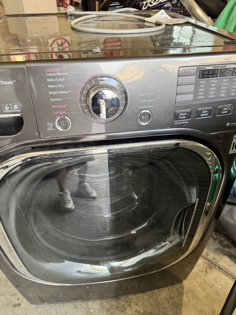 Lg washer and dryer