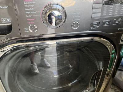 Lg washer and dryer