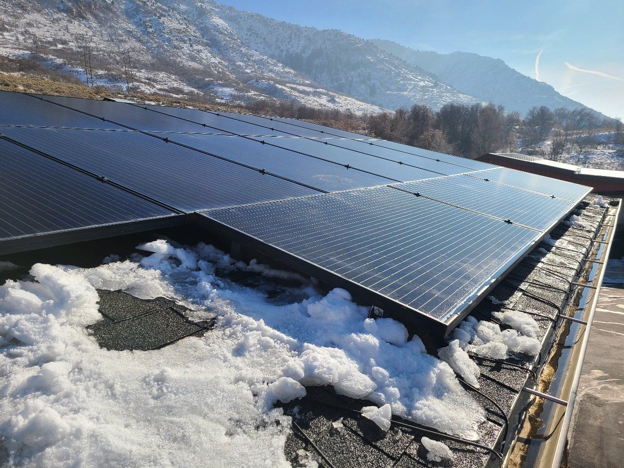 SolarTown Tamarack Solar Roof Mount RACKING System Kit for 17 Panels