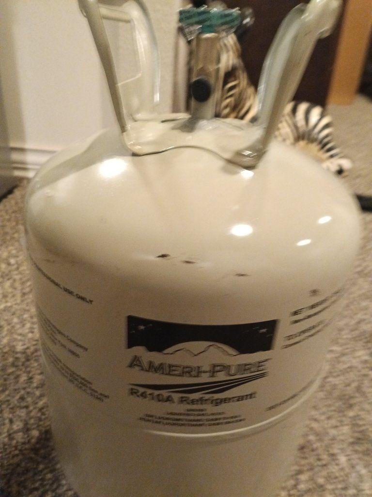 AmeriPure R410A Refrigerant Tank