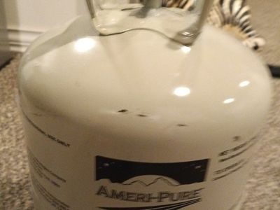 AmeriPure R410A Refrigerant Tank