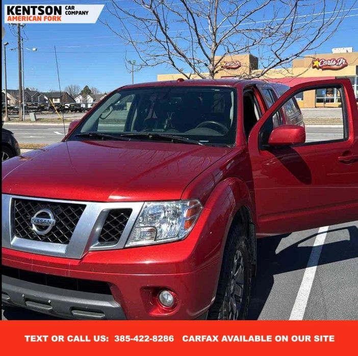2016 Nissan Frontier PRO-4X