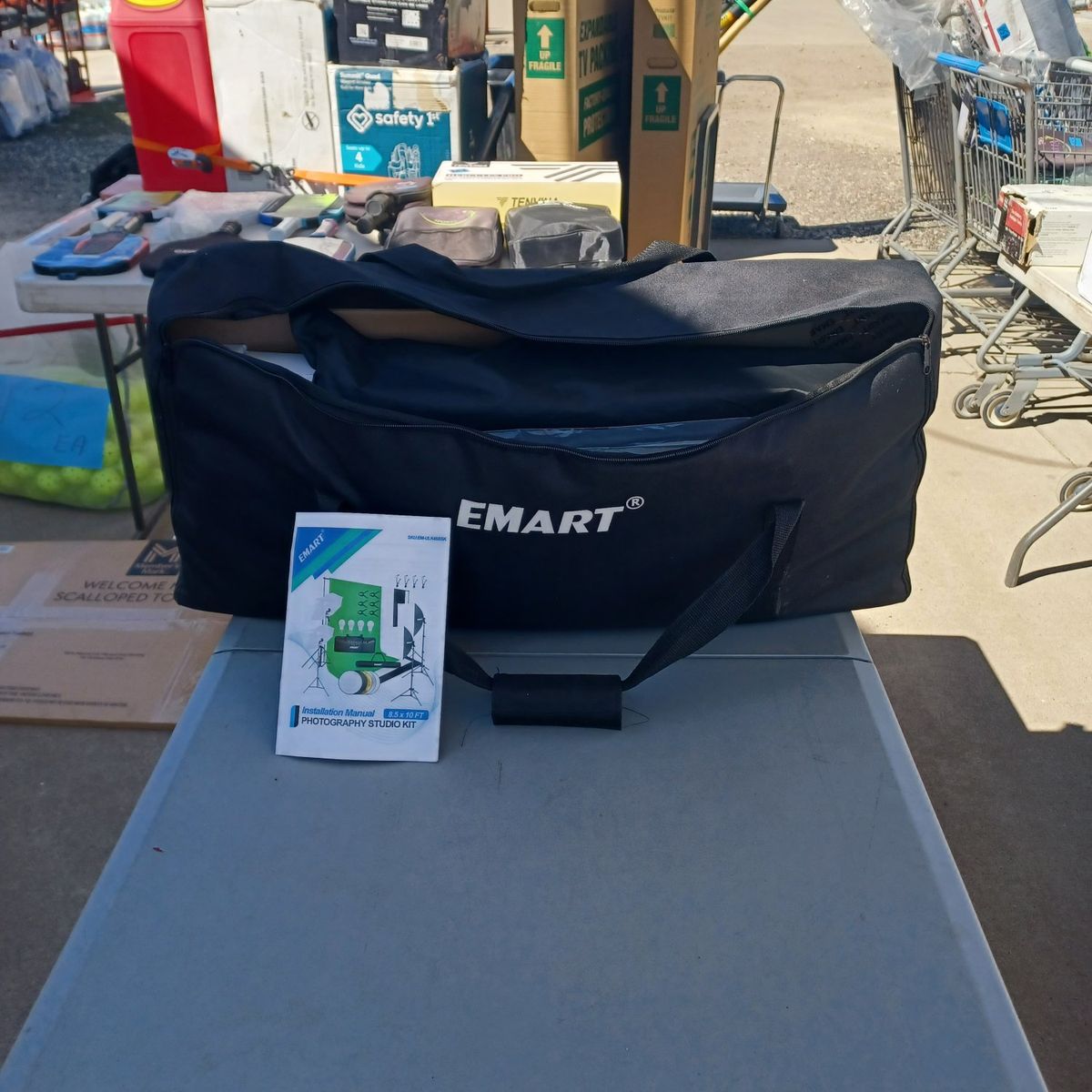 photography studio kit