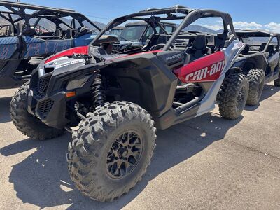 2025 CAN-AM MAVERICK X3 DS TURBO W/LIFETIME WARRANTY