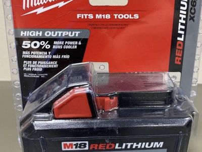 Milwaukee M18 High Output 6.0 Battery