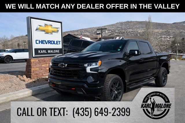 2026 Chevrolet Silverado 1500 LT Trail Boss