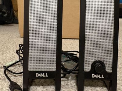 Dell desktop speakers