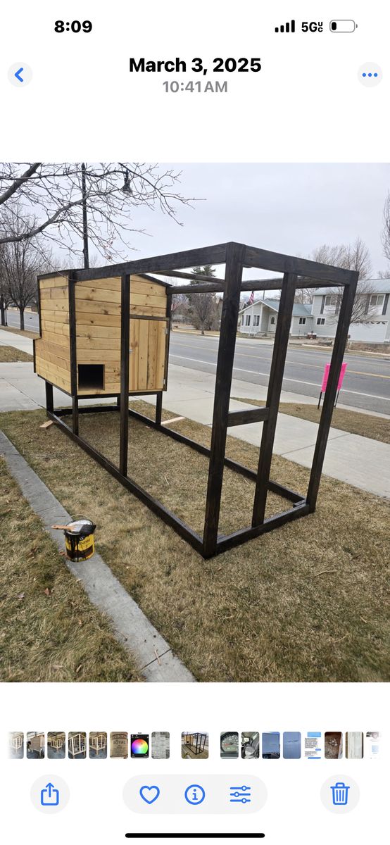 Chicken Coop And Run