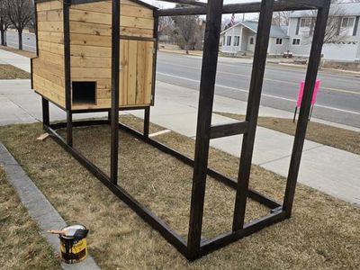 Chicken Coop And Run