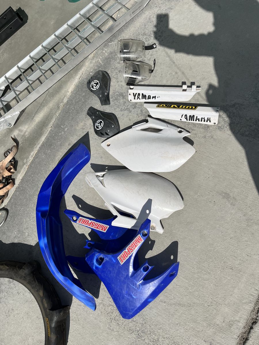 Dirt Bike/Motorcycle Carrier, Ramp, & Accessories