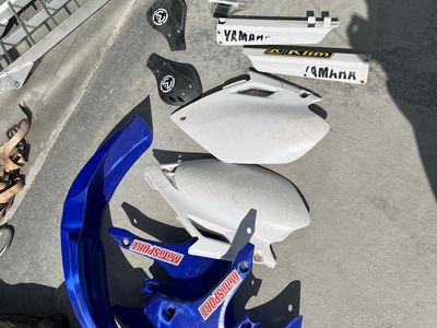 Dirt Bike/Motorcycle Carrier, Ramp, & Accessories