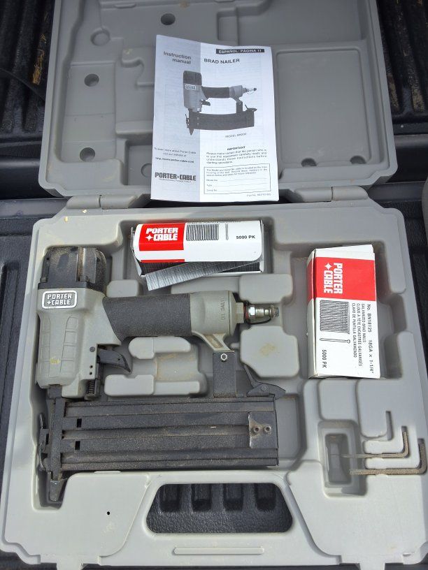 Brad Nail guns  $45 each