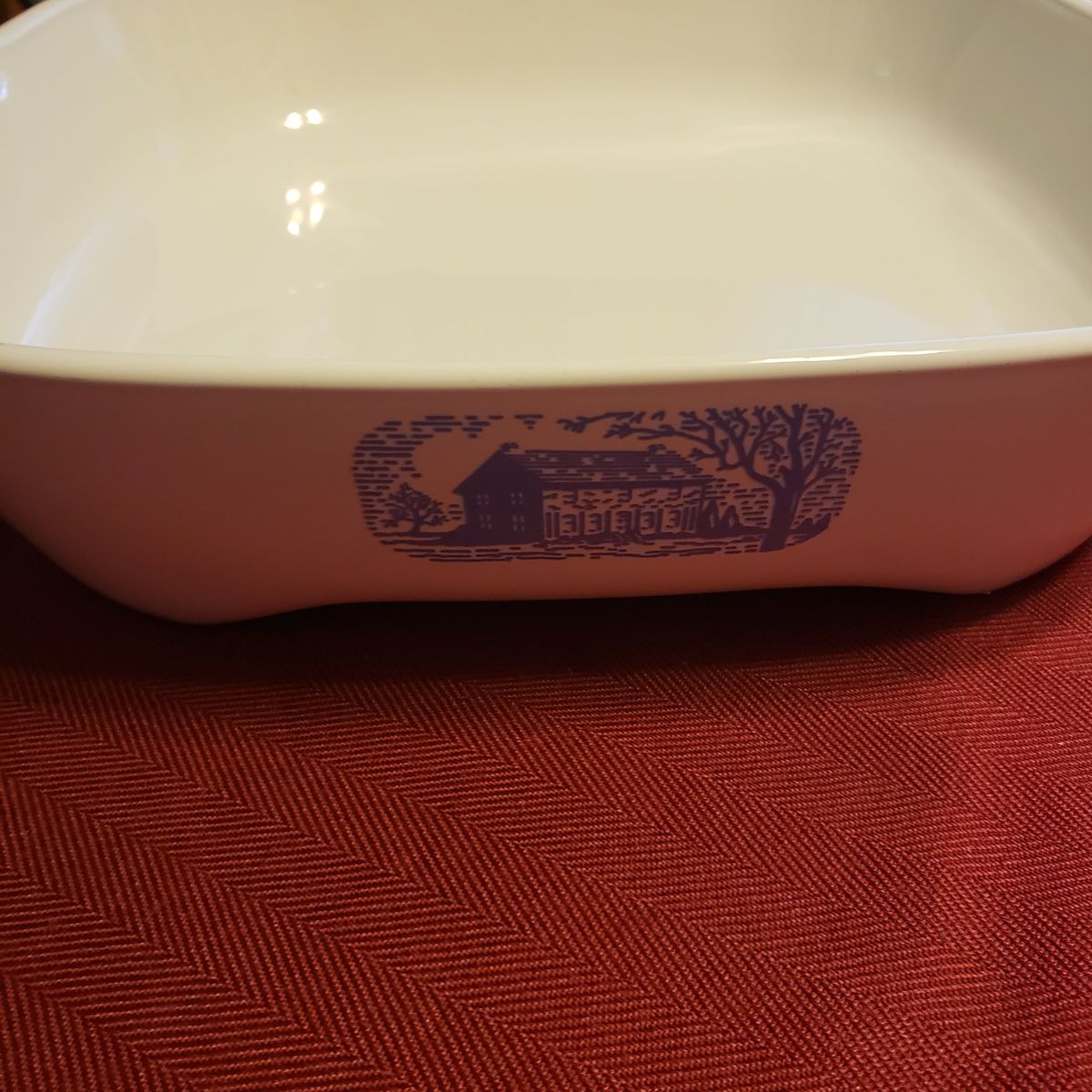 Vintage Corning Ware Amana House Browning Skillet