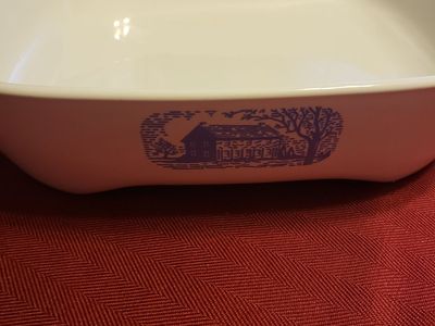 Vintage Corning Ware Amana House Browning Skillet