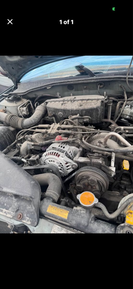 SUBARU ENGINE 2005