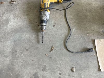 Dewalt drill and hummer drill