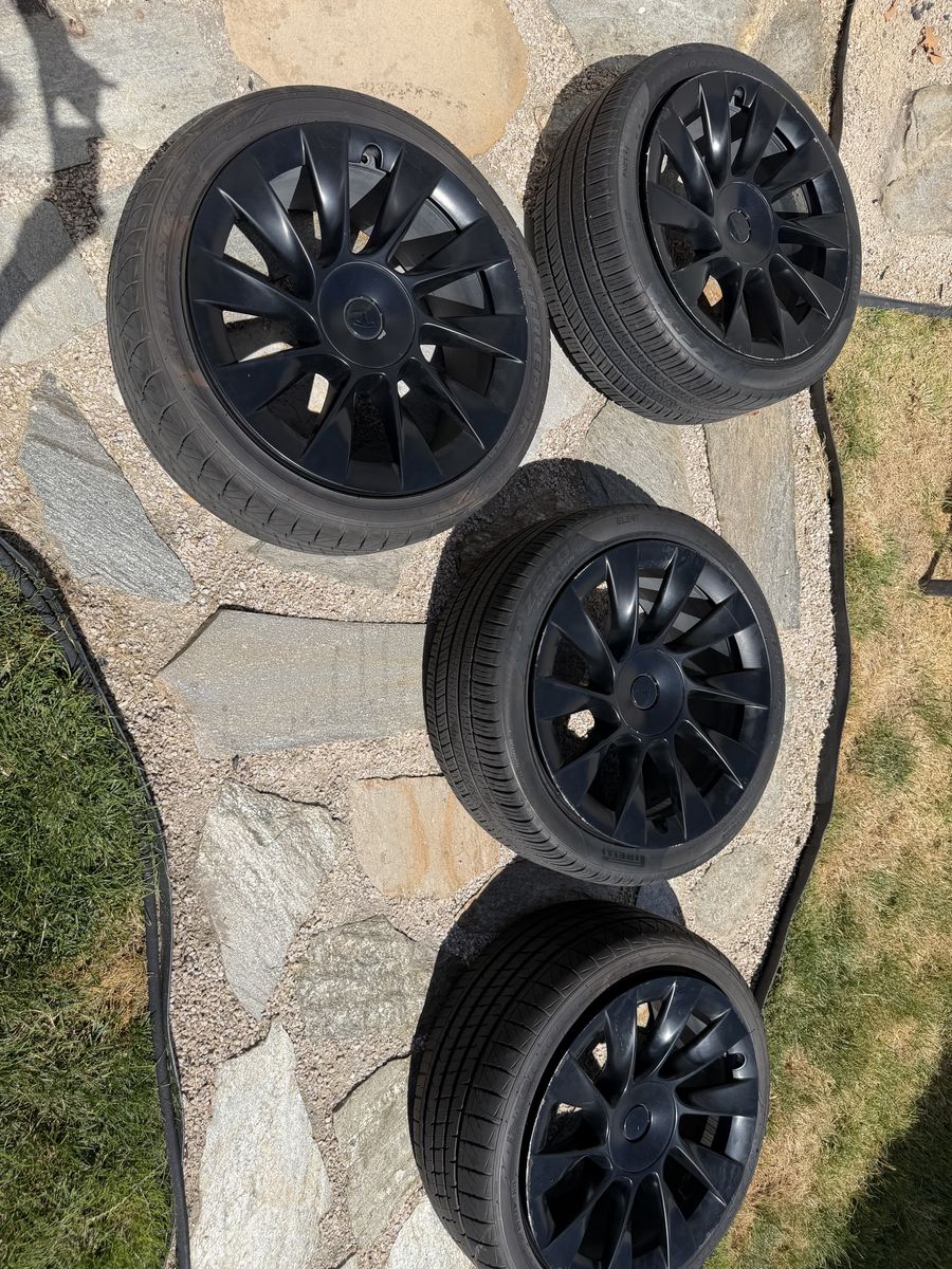 Tesla Y 20” rims and tires