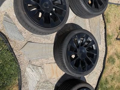 Tesla Y 20” rims and tires