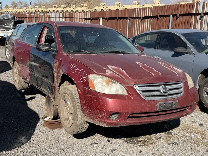 2003 Nissan Altima Parts