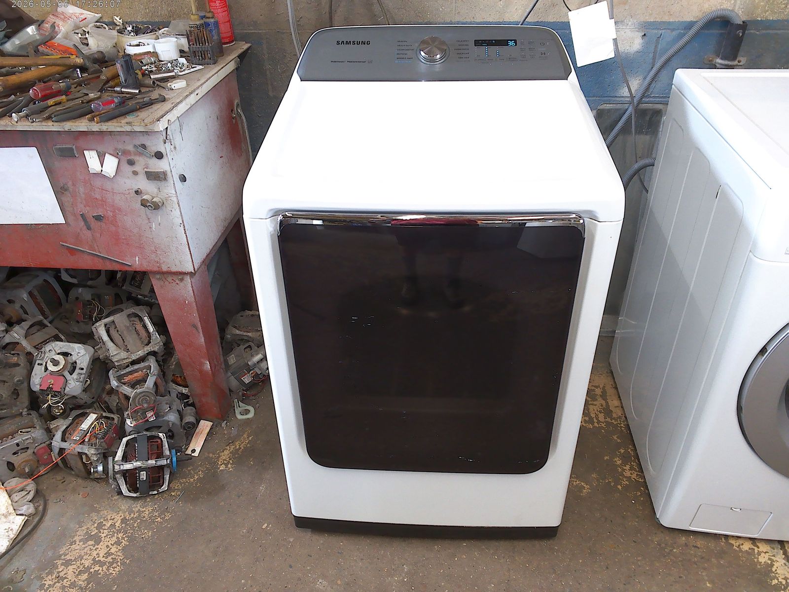 Maytag electric dryer