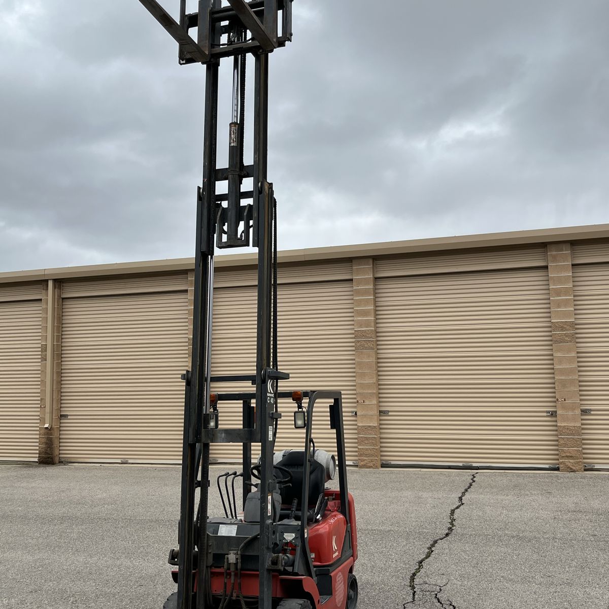 Forklift kalmar ac c40