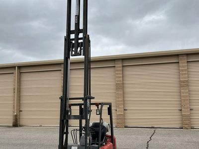 Forklift kalmar ac c40