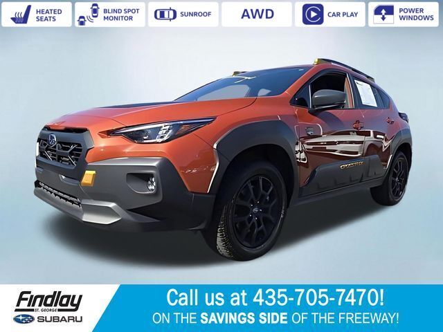 2025 Subaru Crosstrek Wilderness
