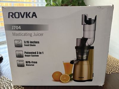 Rovka Masticating Juicer