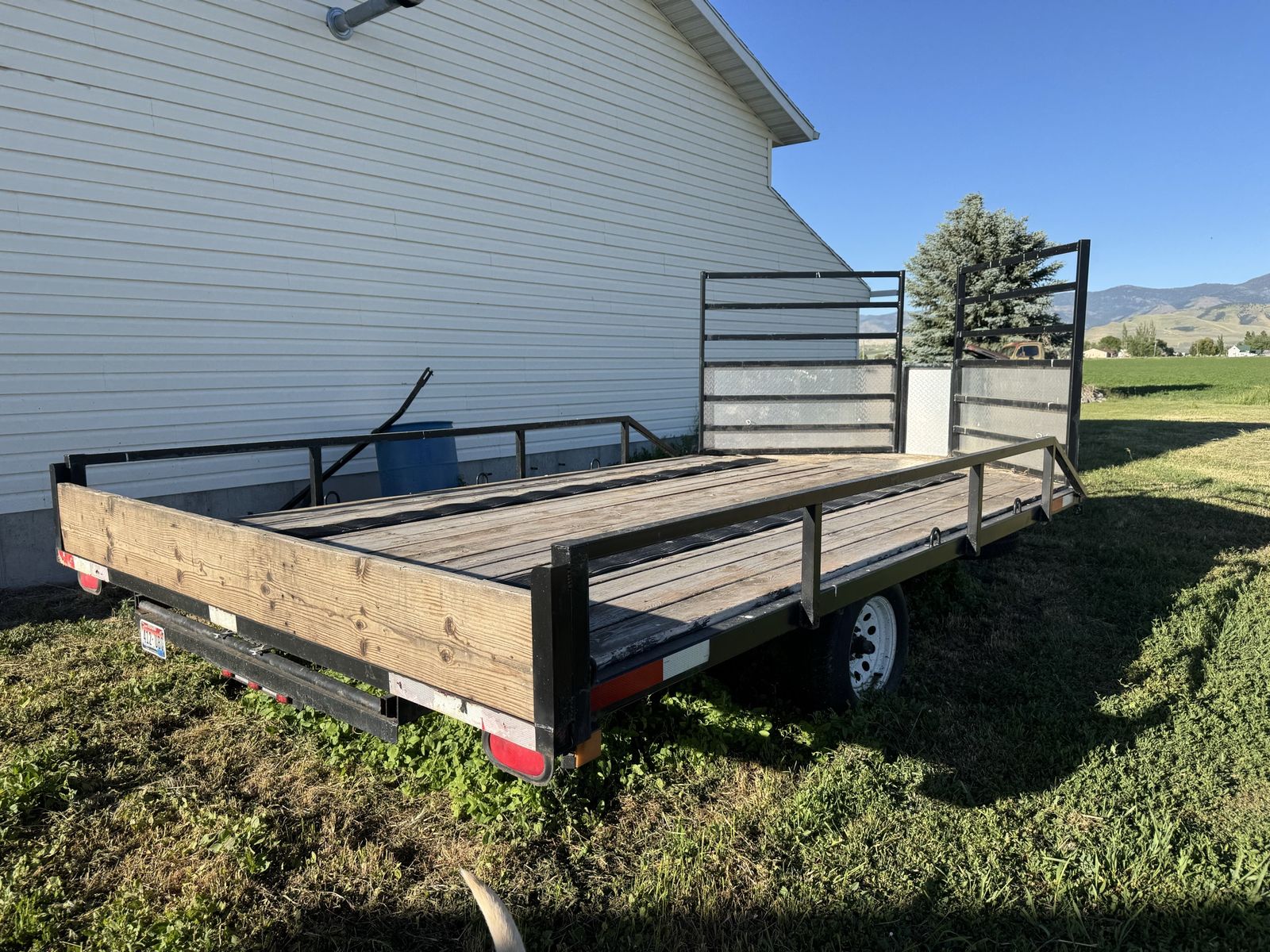 Snowmobile/ Side by Side Trailer
