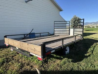 Snowmobile/ Side by Side Trailer