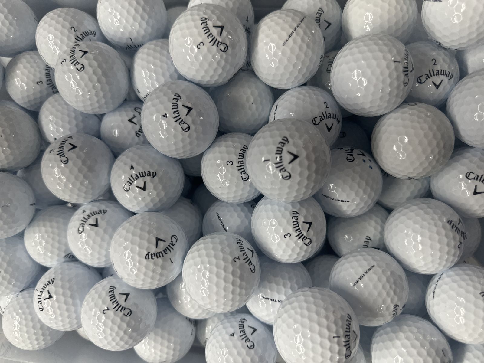 Like new Callaway “Hex Tour” Golf Balls