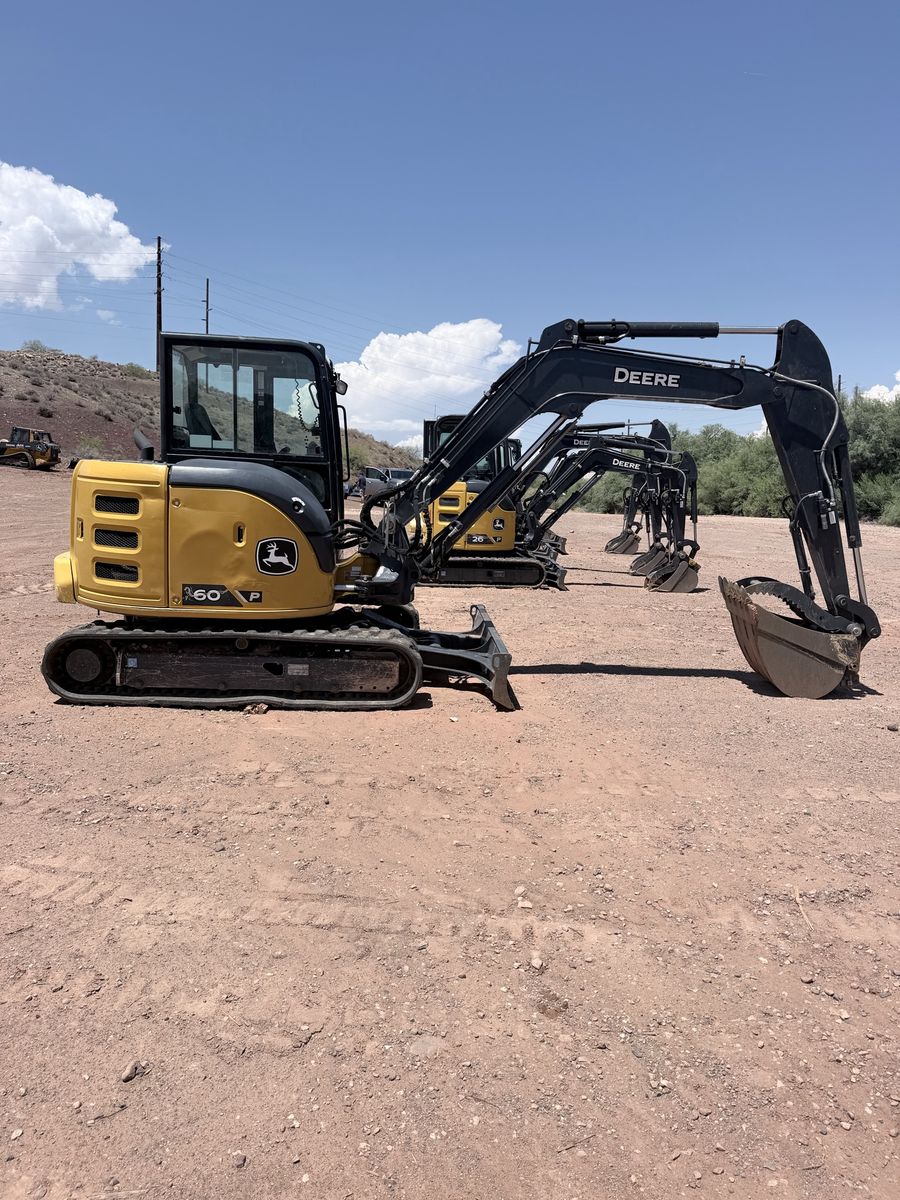 2025 John Deere Excavator