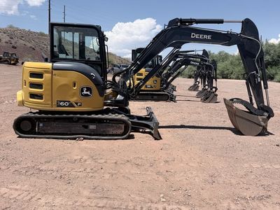 2025 John Deere Excavator
