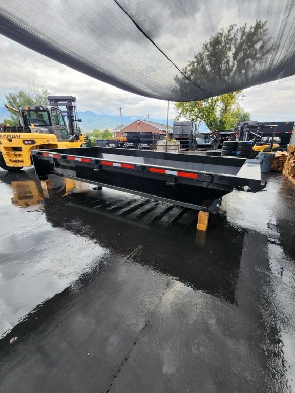 2026 RawMaxx 16' RDX Roll Off Gravel Box Dump Bin