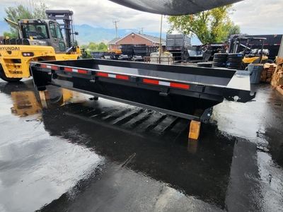 2026 RawMaxx 16' RDX Roll Off Gravel Box Dump Bin