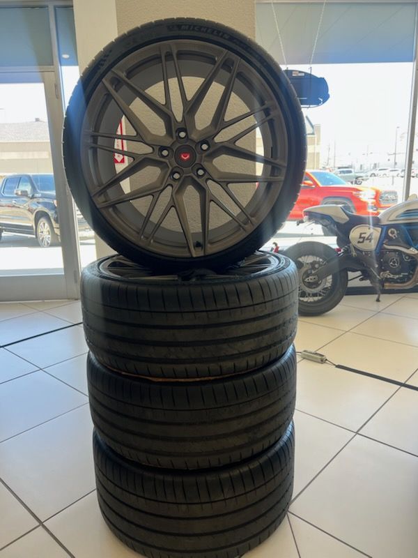 VOSSEN FORGED EVO 5 WHEELS