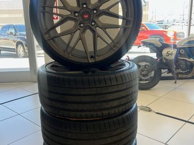 VOSSEN FORGED EVO 5 WHEELS