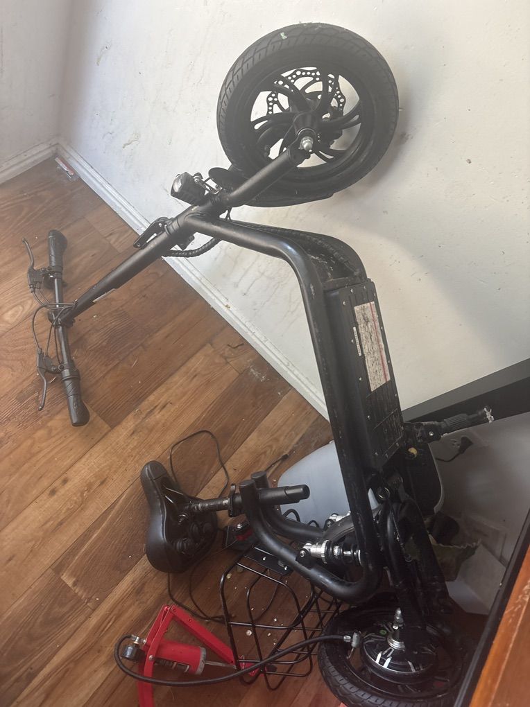 Glare Wheel Electric Score scooter /bike