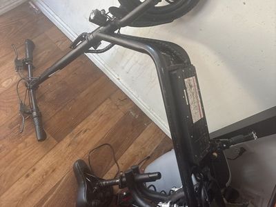 Glare Wheel Electric Score scooter /bike
