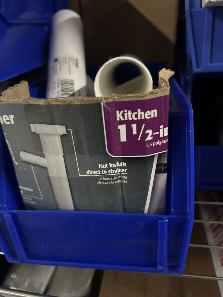 Keeney 1.5” Dishwasher Branch Tailpiece wit