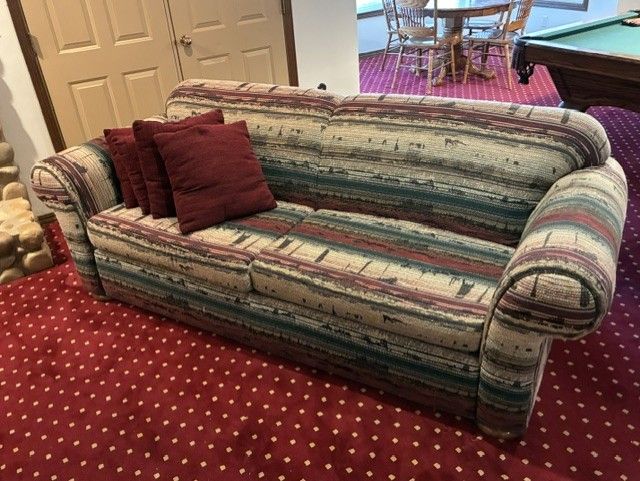 Couch & Loveseat Combo