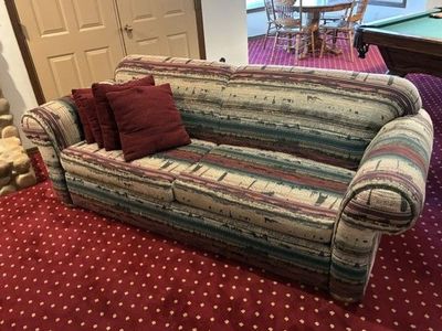Couch & Loveseat Combo