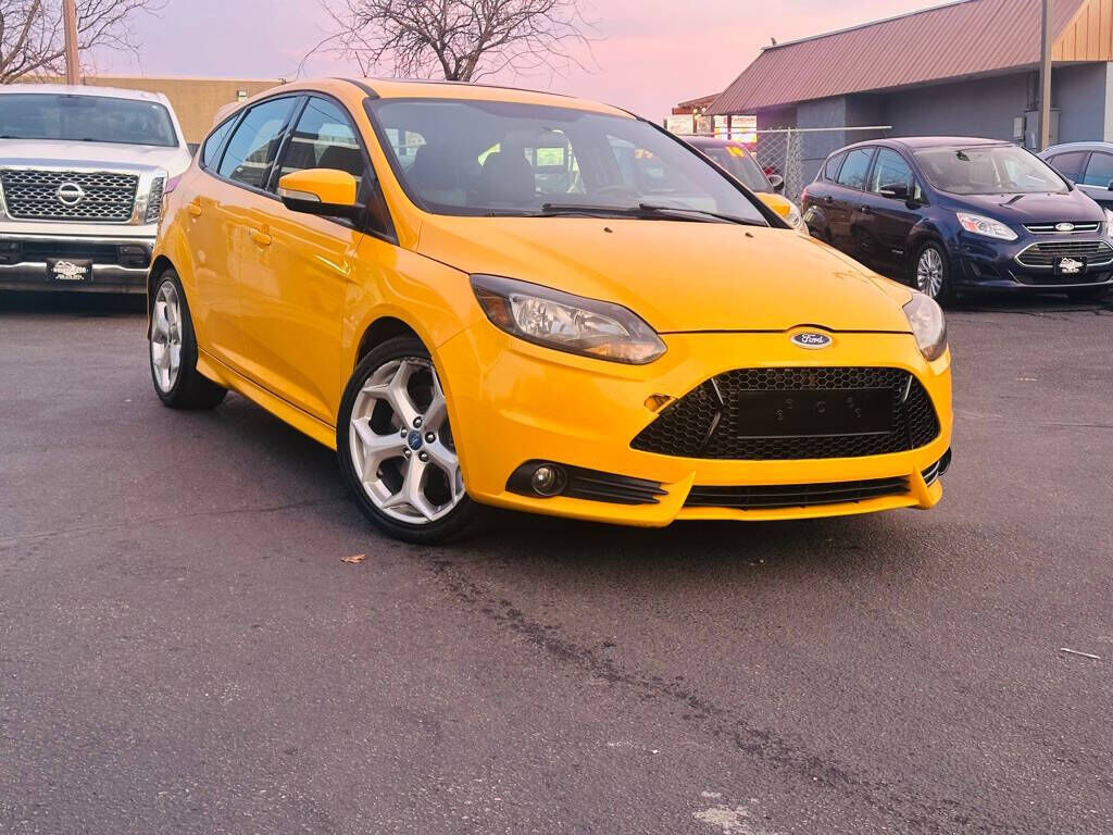 2013 Ford Focus ST