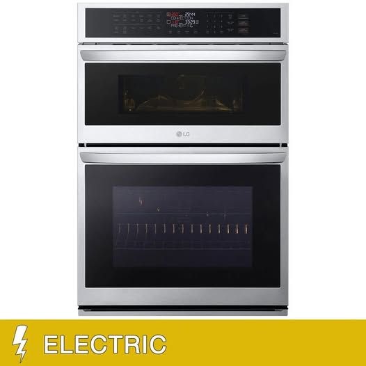 NEW LG Stainless Steel Electric Wall Oven & Microwave