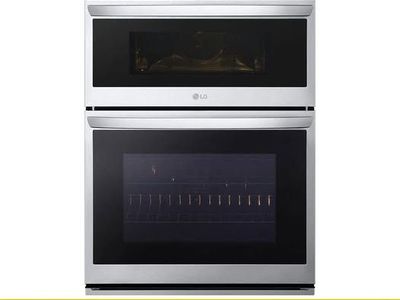 NEW LG Stainless Steel Electric Wall Oven & Microwave