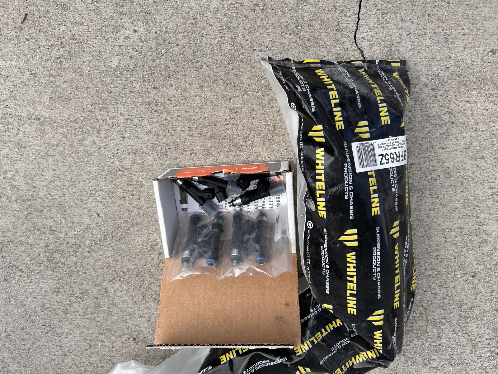 Mustang parts 